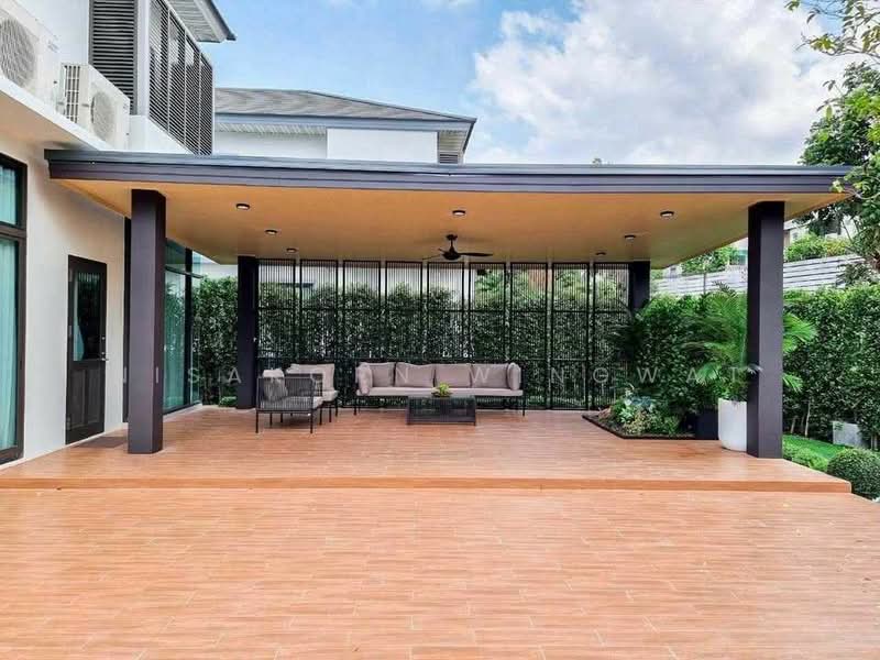 Perfect Masterpiece Sukhumvit 77, Samut Prakan, Soi Mu Ban Perfect Place Sukhumvit 77, Rachathewa, Bang Plee, Samut Prakan, 5 Bedrooms, 585 sqm, Single Detached House For Rent, by Nisakorn Wingwat, 500459234 - DDproperty.com