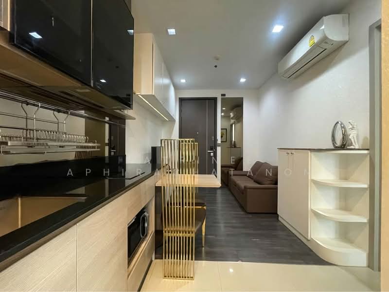 The Line Asoke-Ratchada, Bangkok, Din Daeng Road, Din Daeng, Bangkok, 1 Bedroom, 29 sqm, Condo For Rent, by Natrinee Aphirachatanon, 500459249 - DDproperty.com