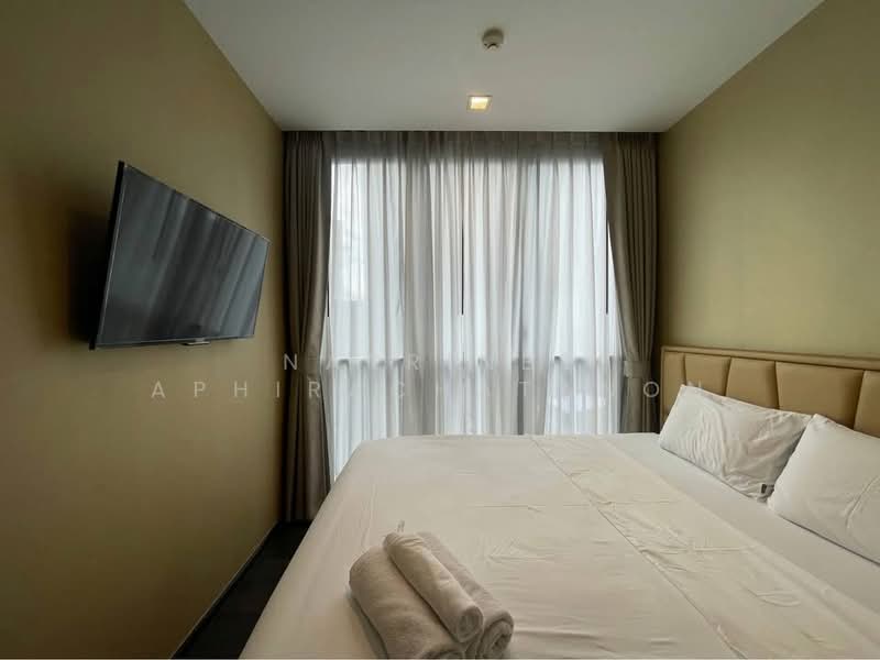 The Line Asoke-Ratchada, Bangkok, Din Daeng Road, Din Daeng, Bangkok, 1 Bedroom, 29 sqm, Condo For Rent, by Natrinee Aphirachatanon, 500459249 - DDproperty.com