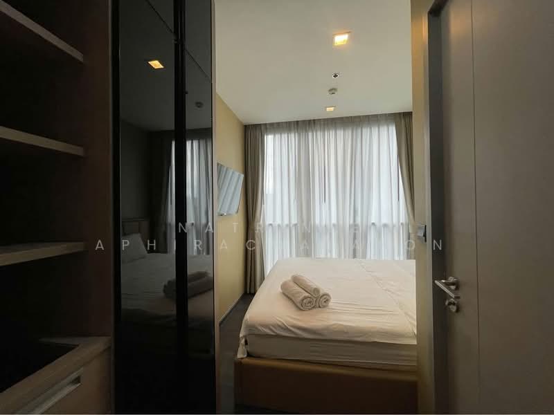 The Line Asoke-Ratchada, Bangkok, Din Daeng Road, Din Daeng, Bangkok, 1 Bedroom, 29 sqm, Condo For Rent, by Natrinee Aphirachatanon, 500459249 - DDproperty.com