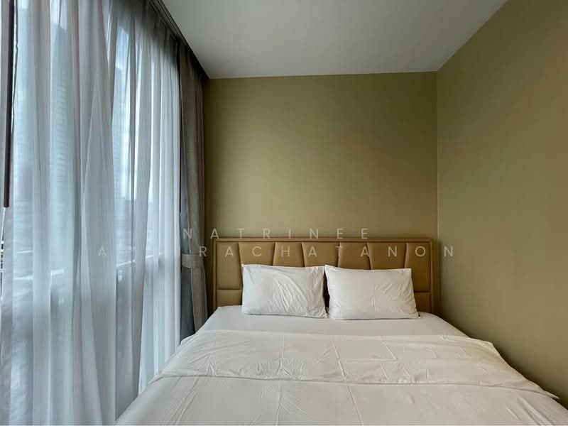 The Line Asoke-Ratchada, Bangkok, Din Daeng Road, Din Daeng, Bangkok, 1 Bedroom, 29 sqm, Condo For Rent, by Natrinee Aphirachatanon, 500459249 - DDproperty.com