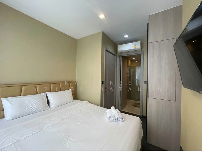 The Line Asoke-Ratchada, Bangkok, Din Daeng Road, Din Daeng, Bangkok, 1 Bedroom, 29 sqm, Condo For Rent, by Natrinee Aphirachatanon, 500459249 - DDproperty.com