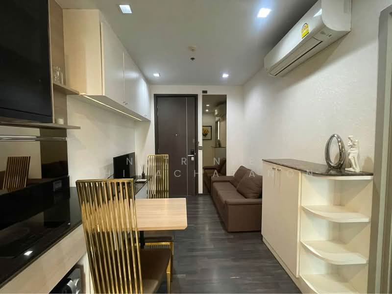 The Line Asoke-Ratchada, Bangkok, Din Daeng Road, Din Daeng, Bangkok, 1 Bedroom, 29 sqm, Condo For Rent, by Natrinee Aphirachatanon, 500459249 - DDproperty.com