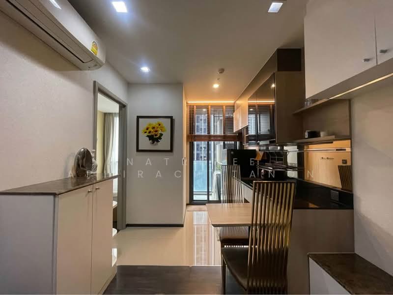 The Line Asoke-Ratchada, Bangkok, Din Daeng Road, Din Daeng, Bangkok, 1 Bedroom, 29 sqm, Condo For Rent, by Natrinee Aphirachatanon, 500459249 - DDproperty.com