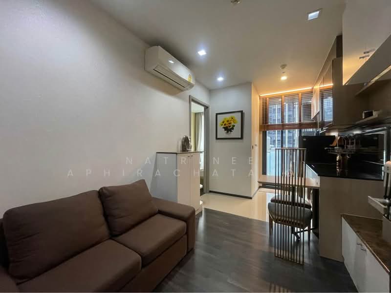 The Line Asoke-Ratchada, Bangkok, Din Daeng Road, Din Daeng, Bangkok, 1 Bedroom, 29 sqm, Condo For Rent, by Natrinee Aphirachatanon, 500459249 - DDproperty.com