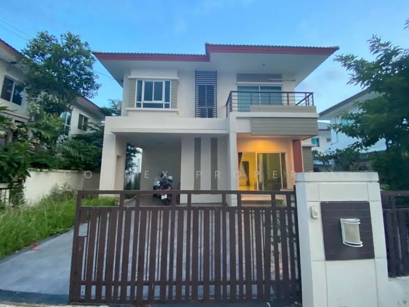 Saransiri Ramintra 2, Bangkok, Panya Inthra Road, Bang Chun, Khlong Sam Wa, Bangkok, 3 Bedrooms, 113 sqm, Single Detached House For Rent, by Connex Property, 500459254 - DDproperty.com