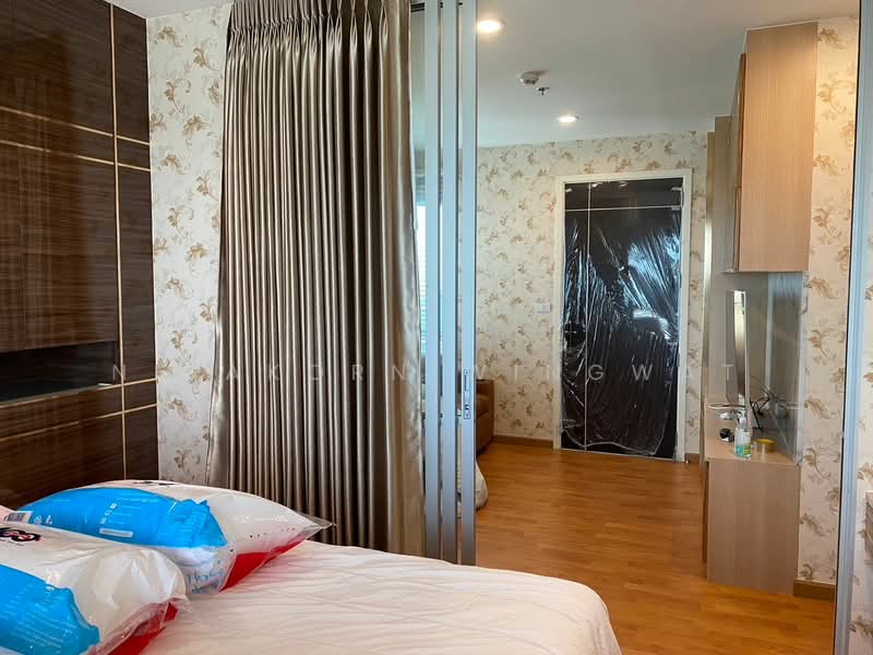 The President Sathorn-Ratchapruek 3, Bangkok, Petchkasem Road, Pak Khlong Phasi Charoen, Phasi Charoen, Bangkok, 1 Bedroom, 31 sqm, Condo For Sale, by Nisakorn Wingwat, 500459257 - DDproperty.com