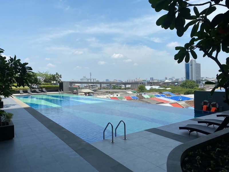 The President Sathorn-Ratchapruek 3 : เดอะ เพรสซิเด้นท์ สาทร-ราชพฤกษ์ 3, กรุงเทพ, เพชรเกษม, ปากคลองภาษีเจริญ, ภาษีเจริญ, กรุงเทพ, 31 ตร.ม., คอนโด ขาย, โดย Nisakorn Wingwat, 500459257 - DDproperty.com