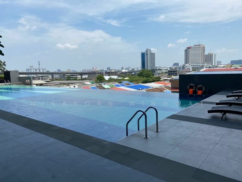 The President Sathorn-Ratchapruek 3, Bangkok, Petchkasem Road, Pak Khlong Phasi Charoen, Phasi Charoen, Bangkok, 1 Bedroom, 31 sqm, Condo For Sale, by Nisakorn Wingwat, 500459257 - DDproperty.com