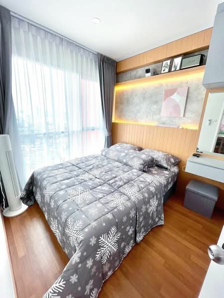 Lumpini Place Ratchada-Sathu, Bangkok, 501 3 Sathu Pradit 27 Alley, Chong Nonsi, Yan Nawa, Bangkok, 2 Bedrooms, 39 sqm, Condo For Rent, by Natrinee Aphirachatanon, 500459258 - DDproperty.com