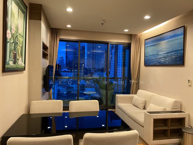 The Address Sathorn : ดิ แอดเดรส สาทร, กรุงเทพ, 98 ถนนสาทรเหนือ ซอยสาทร 12 แขวงสีลม เขตบางรัก กรุงเทพมหานคร, สีลม, บางรัก, กรุงเทพ, 66 ตร.ม., คอนโด ขาย, โดย Nisakorn Wingwat, 500459265 - DDproperty.com