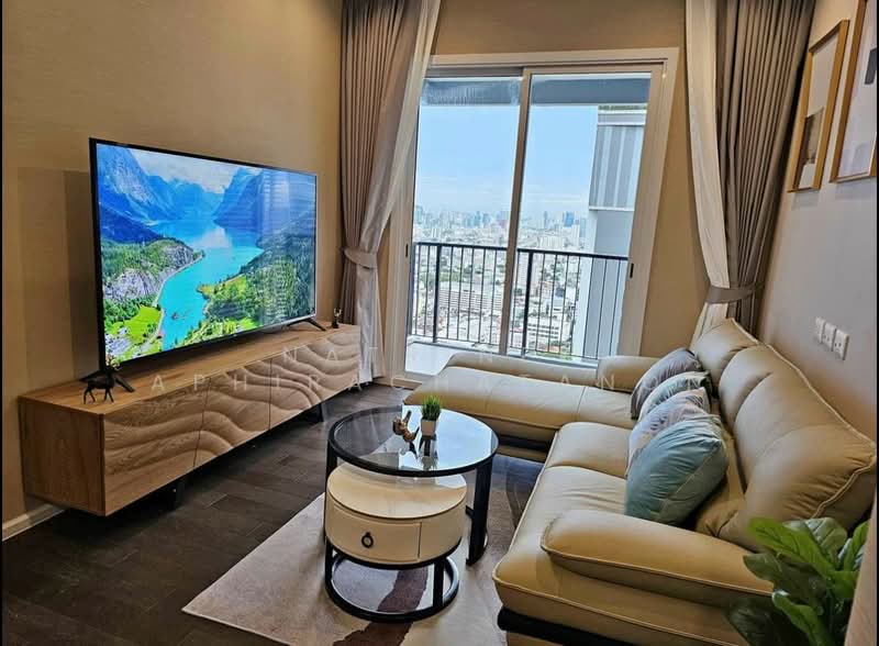The Saint Residences Ladprao, Bangkok, 588 Vibhavadi-Rangsit Road, Jom Phon, Chatuchak, Bangkok, 2 Bedrooms, 57 sqm, Condo For Rent, by Natrinee Aphirachatanon, 500459272 - DDproperty.com