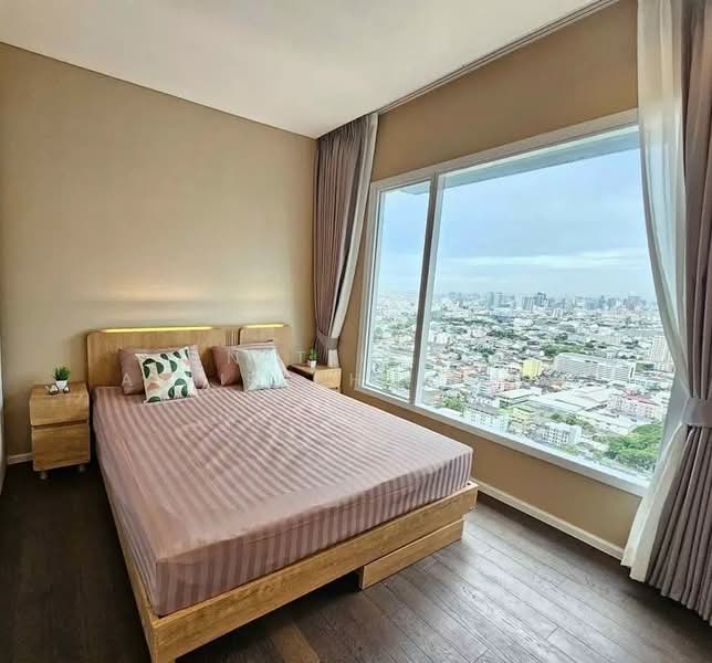 The Saint Residences Ladprao, Bangkok, 588 Vibhavadi-Rangsit Road, Jom Phon, Chatuchak, Bangkok, 2 Bedrooms, 57 sqm, Condo For Rent, by Natrinee Aphirachatanon, 500459272 - DDproperty.com