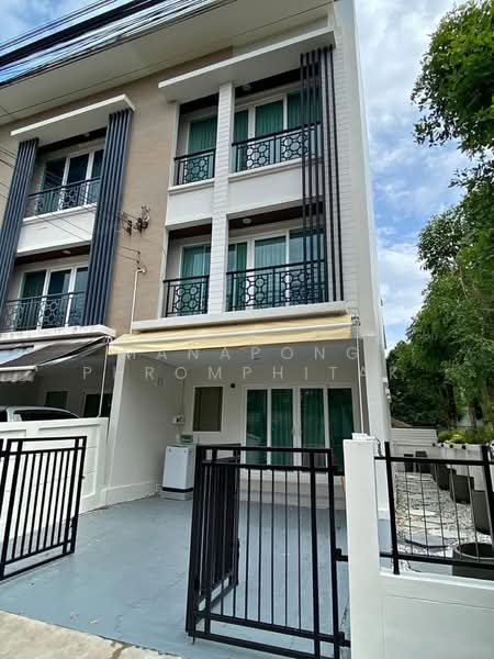 Baan Klang Muang Rama 9 (Motorway) : บ้านกลางเมือง พระราม 9 (มอเตอร์เวย์), กรุงเทพ, ถนนกรุงเทพ-ชลบุรี สายใหม่, สวนหลวง, กรุงเทพ, 150 ตร.ม., ทาวน์เฮ้าส์ ให้เช่า, โดย Manapong Phromphitak, 500459273 - DDproperty.com