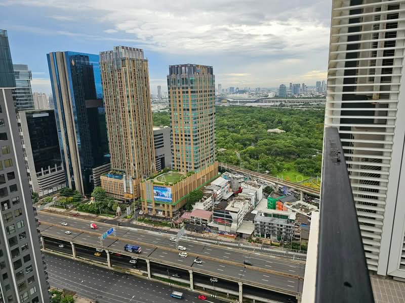 The Saint Residences Ladprao, Bangkok, 588 Vibhavadi-Rangsit Road, Jom Phon, Chatuchak, Bangkok, 2 Bedrooms, 57 sqm, Condo For Rent, by Natrinee Aphirachatanon, 500459285 - DDproperty.com
