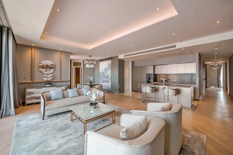 The Residences At Mandarin Oriental, Bangkok, 117 Charoen Nakorn Road, Khlong Ton Sai, Khlong San, Bangkok, 3 Bedrooms, 224 sqm, Condo For Sale, by Natrinee Aphirachatanon, 500459297 - DDproperty.com