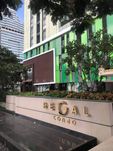 Regal Sathon-Naradhiwas : รีเกิล สาทร-นราธิวาส, กรุงเทพ, ถนนนราธิวาสราชนครินทร์, ทุ่งมหาเมฆ, สาทร, กรุงเทพ, 32 ตร.ม., คอนโด ให้เช่า, โดย Manapong Phromphitak, 500459307 - DDproperty.com
