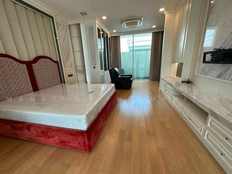 VIVE Ekkamai-Ramintra, Bangkok, Soi Yothin Phatthana 3, Nawamin, Bueng Kum, Bangkok, 4 Bedrooms, 371 sqm, Single Detached House For Rent, by Manapong Phromphitak, 500459317 - DDproperty.com
