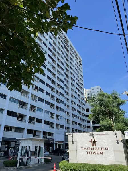 Thonglor Tower, Bangkok, Soi Thonglor, Sukhumvit 55 Road, Khlongtoei Nua, Watthana, Bangkok, 2 Bedrooms, 49 sqm, Condo For Rent, by Natrinee Aphirachatanon, 500459320 - DDproperty.com