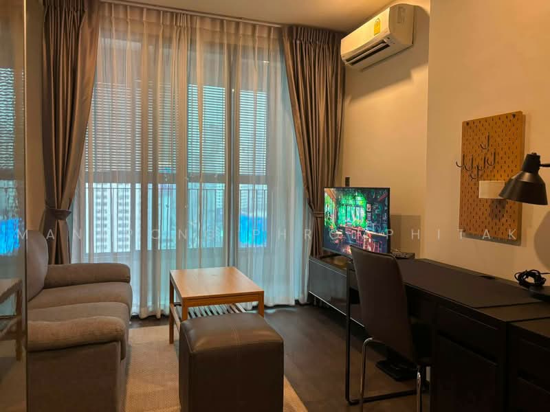 IDEO Q Siam-Ratchathewi, Bangkok, Phetchaburi Road, Thanon Phaya Thai, Ratchathewi, Bangkok, 1 Bedroom, 34 sqm, Condo For Rent, by Manapong Phromphitak, 500459326 - DDproperty.com