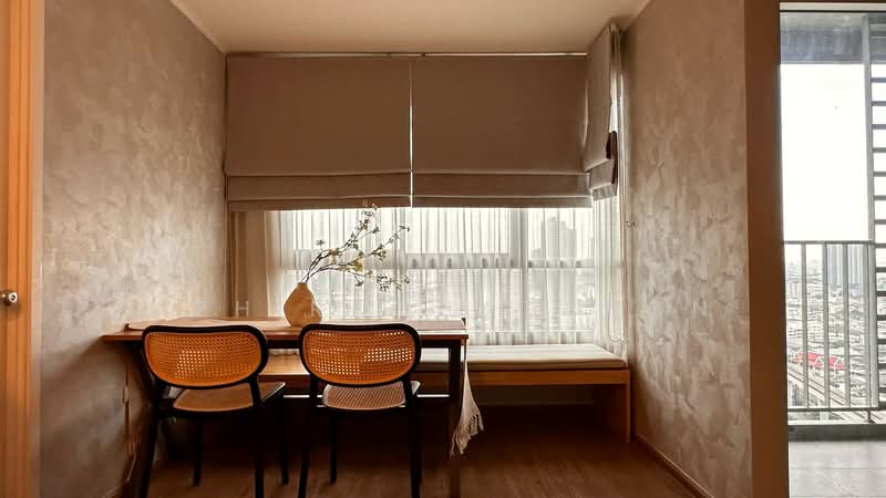 U Delight @ Bangson Station, Bangkok, 1314 Bangkok-Nonthaburi Road, Bang Sue, Bangkok, 2 Bedrooms, 51 sqm, Condo For Sale, by Natrinee Aphirachatanon, 500459330 - DDproperty.com