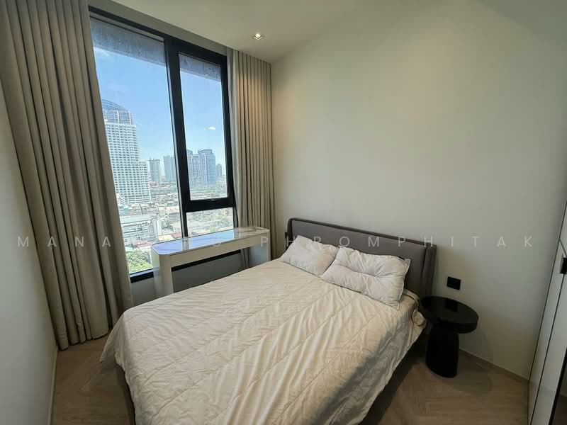 Chapter Charoennakhon–Riverside, Bangkok, Charoennakorn Road, Bang Lam Phu Lang, Khlong San, Bangkok, 2 Bedrooms, 49 sqm, Condo For Rent, by Manapong Phromphitak, 500459333 - DDproperty.com