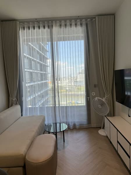 Chapter Charoennakhon–Riverside, Bangkok, Charoennakorn Road, Bang Lam Phu Lang, Khlong San, Bangkok, 2 Bedrooms, 49 sqm, Condo For Rent, by Manapong Phromphitak, 500459333 - DDproperty.com