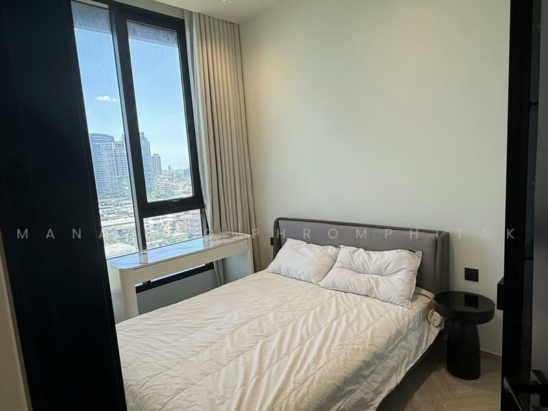 Chapter Charoennakhon–Riverside, Bangkok, Charoennakorn Road, Bang Lam Phu Lang, Khlong San, Bangkok, 2 Bedrooms, 49 sqm, Condo For Rent, by Manapong Phromphitak, 500459333 - DDproperty.com