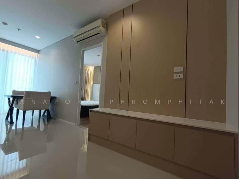 Villa Asoke, Bangkok, 1588 New Petchburi Road, Makkasan, Ratchathewi, Bangkok, 1 Bedroom, 40 sqm, Condo For Sale, by Manapong Phromphitak, 500459335 - DDproperty.com