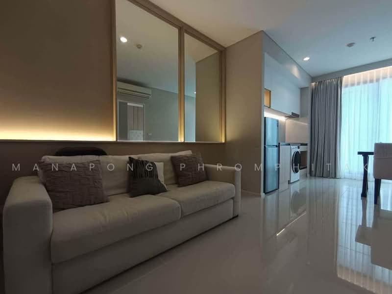 Villa Asoke, Bangkok, 1588 New Petchburi Road, Makkasan, Ratchathewi, Bangkok, 1 Bedroom, 40 sqm, Condo For Sale, by Manapong Phromphitak, 500459335 - DDproperty.com