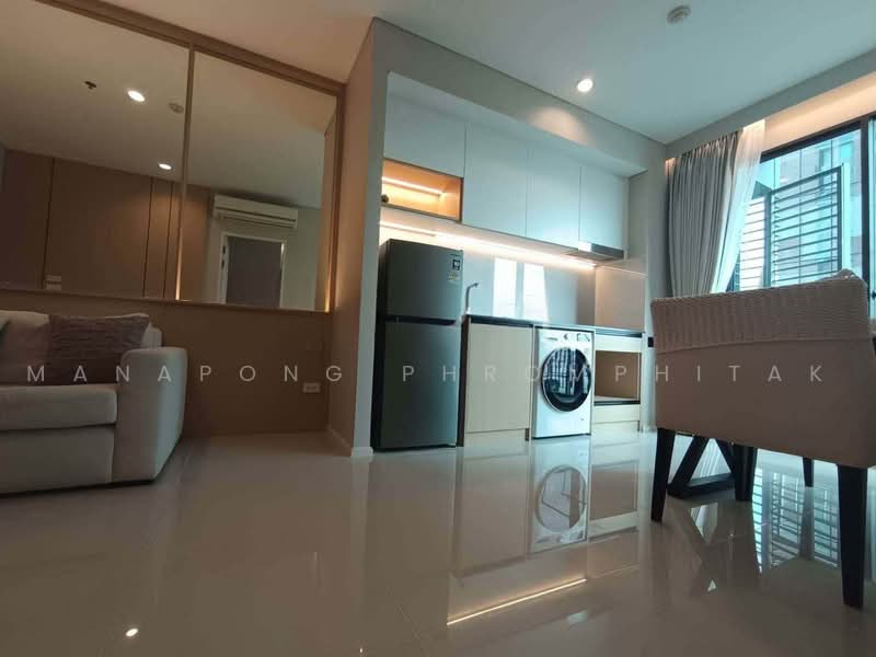 Villa Asoke, Bangkok, 1588 New Petchburi Road, Makkasan, Ratchathewi, Bangkok, 1 Bedroom, 40 sqm, Condo For Sale, by Manapong Phromphitak, 500459335 - DDproperty.com