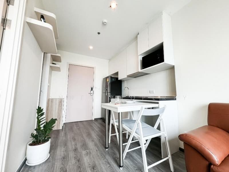 Rich Park @ Triple Station, Bangkok, 591 Srinakarin Road, Suan Luang, Bangkok, 1 Bedroom, 27 sqm, Condo For Rent, by Connex Property, 500459339 - DDproperty.com