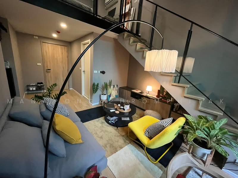Blossom Condo @ Sathorn-Charoenrat, Bangkok, Charoen Rat Road, Thung Wat Don, Sathon, Bangkok, 1 Bedroom, 48 sqm, Condo For Rent, by Manapong Phromphitak, 500459355 - DDproperty.com