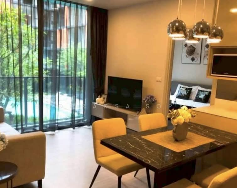 Quintara Treehaus Sukhumvit 42, Bangkok, Soi Bar Bose 2, Sukhumvit 42, Phra Kanong, Khlong Toei, Bangkok, 2 Bedrooms, 46 sqm, Condo For Rent, by Boonraksa Sopak, 500459356 - DDproperty.com