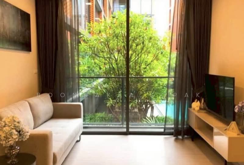 Quintara Treehaus Sukhumvit 42, Bangkok, Soi Bar Bose 2, Sukhumvit 42, Phra Kanong, Khlong Toei, Bangkok, 2 Bedrooms, 46 sqm, Condo For Rent, by Boonraksa Sopak, 500459356 - DDproperty.com