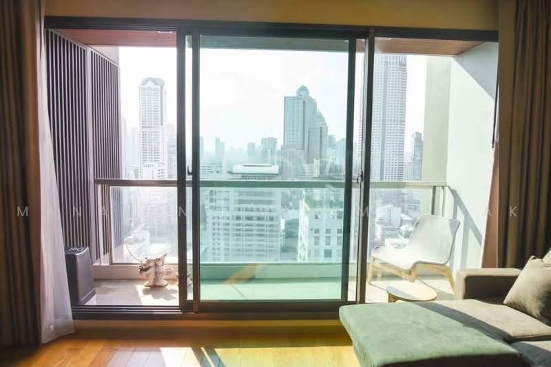 The Address Sathorn : ดิ แอดเดรส สาทร, กรุงเทพ, 98 ถนนสาทรเหนือ ซอยสาทร 12 แขวงสีลม เขตบางรัก กรุงเทพมหานคร, สีลม, บางรัก, กรุงเทพ, 77 ตร.ม., คอนโด ให้เช่า, โดย Manapong Phromphitak, 500459369 - DDproperty.com