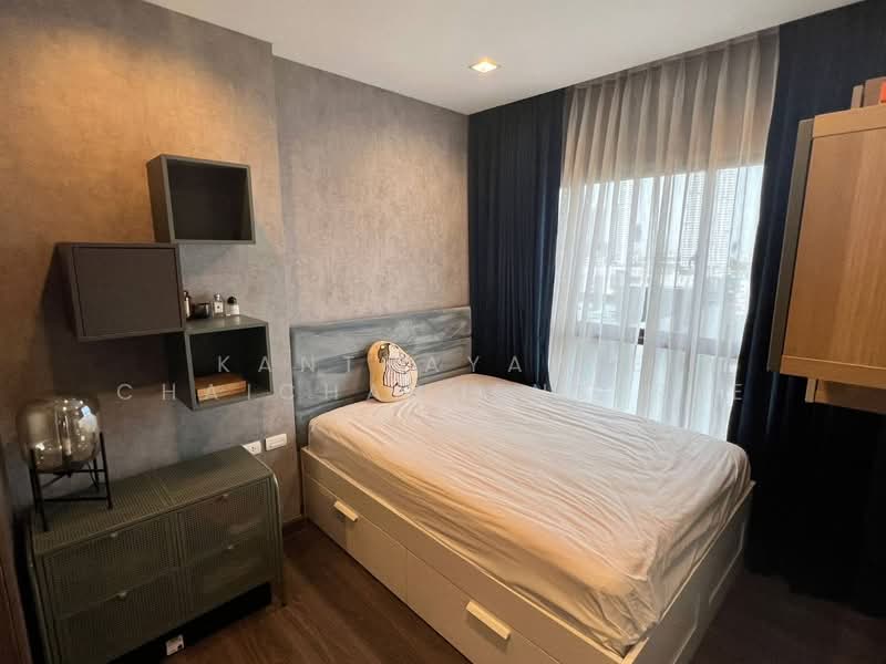 Urbano Absolute Sathon-Taksin : เออร์บาโน่ แอบโซลูท สาทร - ตากสิน, กรุงเทพ, 345 ซอยเจริญนคร 14/2, คลองต้นไทร, คลองสาน, กรุงเทพ, 38 ตร.ม., คอนโด ขาย, โดย Kanthayavee Chaicharoenseree, 500459374 - DDproperty.com