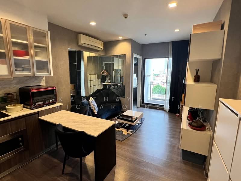 Urbano Absolute Sathon-Taksin, Bangkok, 345 Charoen Nakhon 14/2 Alley, Khlong Ton Sai, Khlong San, Bangkok, 1 Bedroom, 38 sqm, Condo For Sale, by Kanthayavee Chaicharoenseree, 500459374 - DDproperty.com