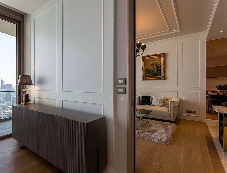 Magnolias Waterfront Residences, Bangkok, 259 Charoen Nakhon Road, Khlong Ton Sai, Khlong San, Bangkok, 1 Bedroom, 65 sqm, Condo For Rent, by Boonraksa Sopak, 500459402 - DDproperty.com
