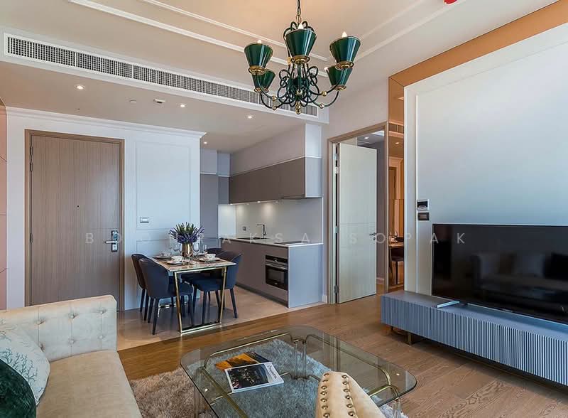 Magnolias Waterfront Residences : แมกโนเลียส์ วอเตอร์ฟรอนท์ เรสซิเดนซ์, กรุงเทพ, 259 ถ. กรุงธนบุรี, คลองต้นไทร, คลองสาน, กรุงเทพ, 65 ตร.ม., คอนโด ให้เช่า, โดย Boonraksa Sopak, 500459402 - DDproperty.com