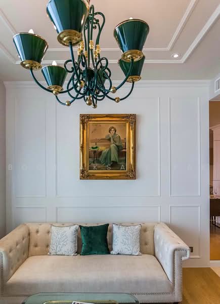 Magnolias Waterfront Residences, Bangkok, 259 Charoen Nakhon Road, Khlong Ton Sai, Khlong San, Bangkok, 1 Bedroom, 65 sqm, Condo For Rent, by Boonraksa Sopak, 500459402 - DDproperty.com