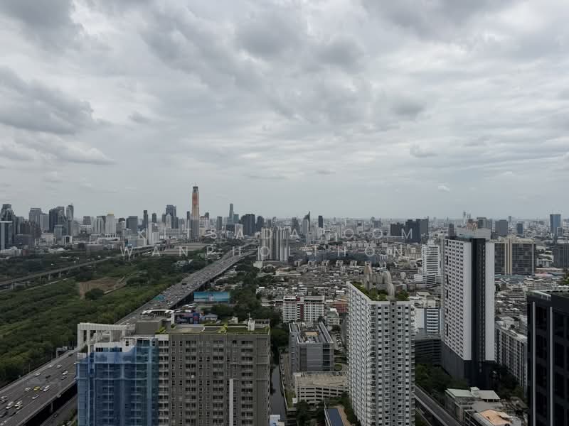 Life Asoke-Rama 9, Bangkok, 626 Asoke-Dindaeng Road, Makkasan, Ratchathewi, Bangkok, 2 Bedrooms, 60 sqm, Condo For Rent, by Kitsadapoom Wanpholthong, 500459413 - DDproperty.com