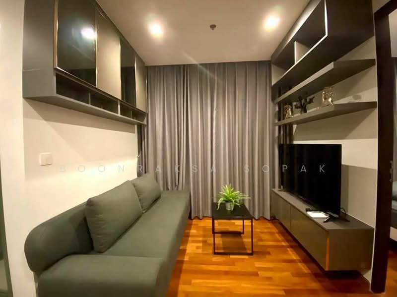 Wish Signature Midtown Siam, Bangkok, 512 Phetchaburi Road, Thanon Phetchaburi, Ratchathewi, Bangkok, 1 Bedroom, 33 sqm, Condo For Rent, by Boonraksa Sopak, 500459415 - DDproperty.com