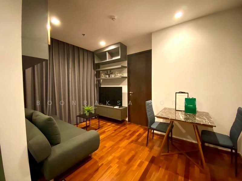 Wish Signature Midtown Siam, Bangkok, 512 Phetchaburi Road, Thanon Phetchaburi, Ratchathewi, Bangkok, 1 Bedroom, 33 sqm, Condo For Rent, by Boonraksa Sopak, 500459415 - DDproperty.com