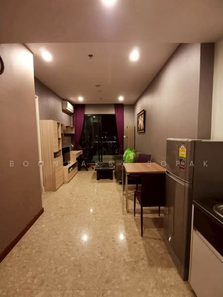 Supalai Premier Asoke, Bangkok, 1750 Petchaburi Road, Bang Kapi, Huai Khwang, Bangkok, 1 Bedroom, 50 sqm, Condo For Rent, by Boonraksa Sopak, 500459435 - DDproperty.com