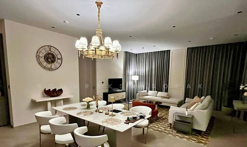 The Reserve Sathorn, Bangkok, Thanon Suan Phlu, Thung Maha Mek, Sathon, Bangkok, 2 Bedrooms, 114 sqm, Condo For Rent, by Boonraksa Sopak, 500459438 - DDproperty.com
