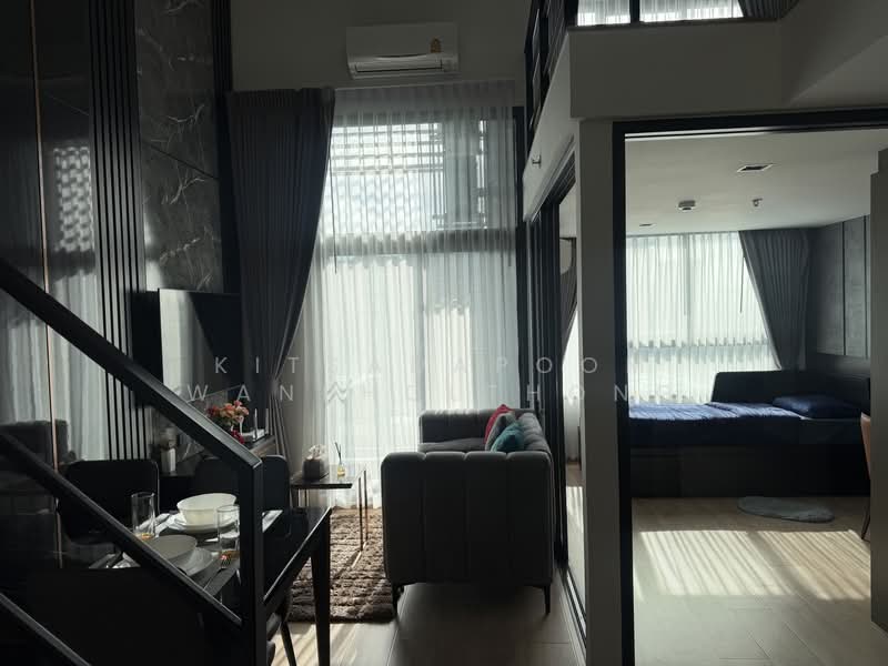 IDEO Rama 9-Asoke, Bangkok, Rama 9 Road, Huai Khwang, Huai Khwang, Bangkok, 2 Bedrooms, 55 sqm, Condo For Rent, by Kitsadapoom Wanpholthong, 500459442 - DDproperty.com