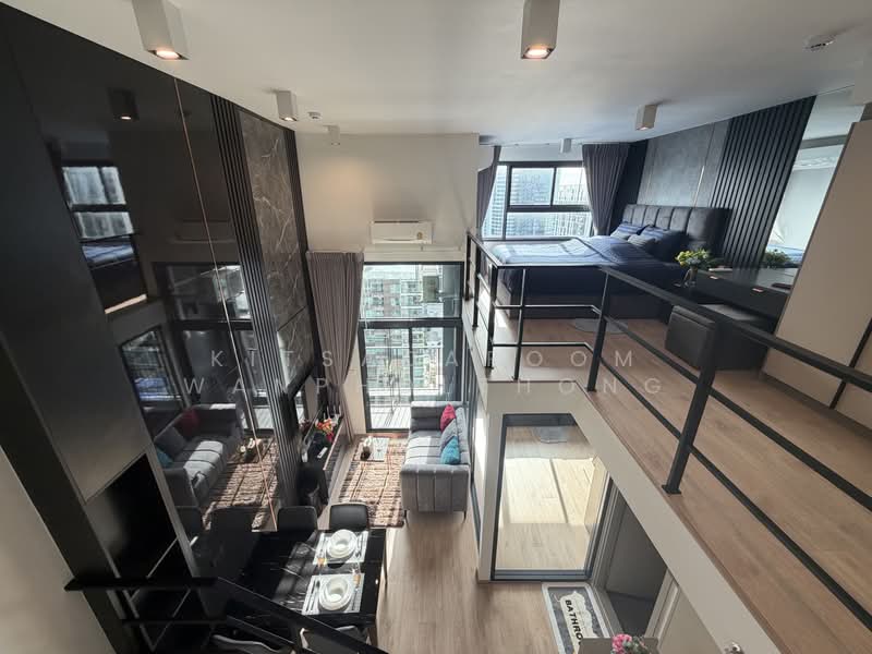 IDEO Rama 9-Asoke, Bangkok, Rama 9 Road, Huai Khwang, Huai Khwang, Bangkok, 2 Bedrooms, 55 sqm, Condo For Rent, by Kitsadapoom Wanpholthong, 500459442 - DDproperty.com