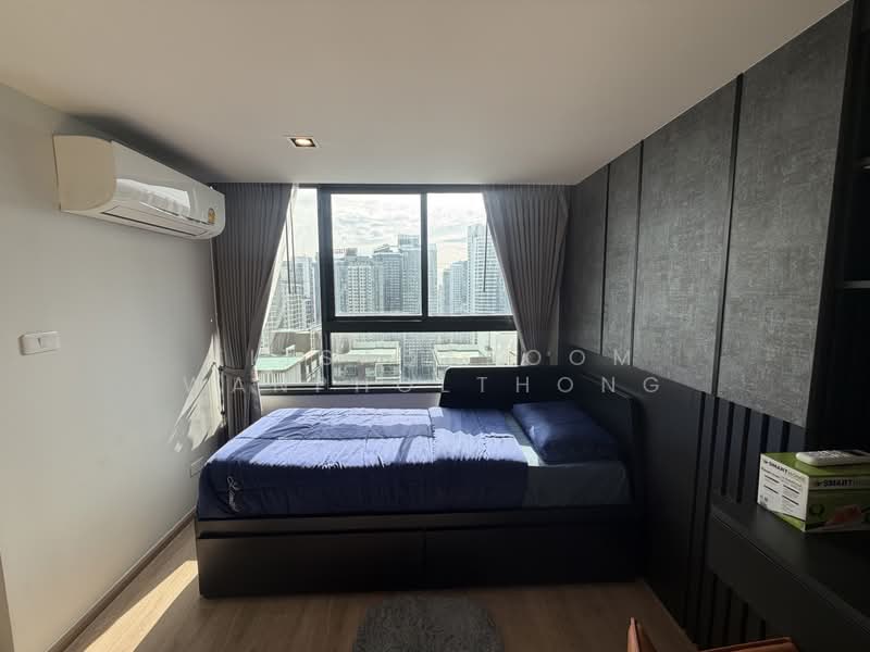 IDEO Rama 9-Asoke, Bangkok, Rama 9 Road, Huai Khwang, Huai Khwang, Bangkok, 2 Bedrooms, 55 sqm, Condo For Rent, by Kitsadapoom Wanpholthong, 500459442 - DDproperty.com