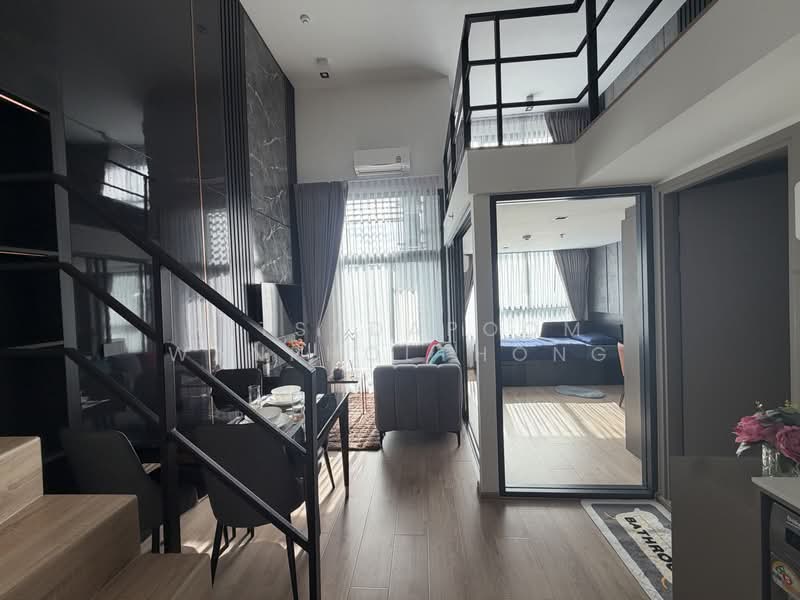 IDEO Rama 9-Asoke, Bangkok, Rama 9 Road, Huai Khwang, Huai Khwang, Bangkok, 2 Bedrooms, 55 sqm, Condo For Rent, by Kitsadapoom Wanpholthong, 500459442 - DDproperty.com